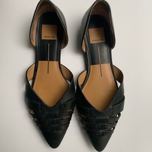 Dolce Vita black flats